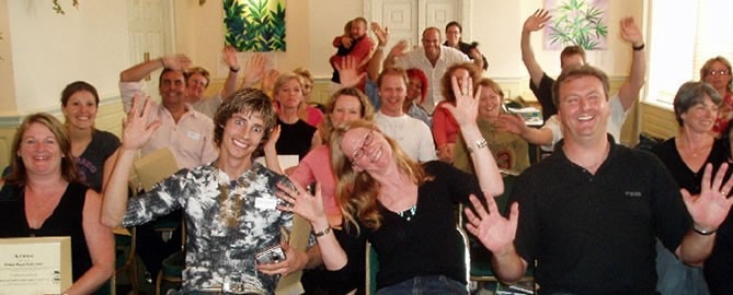 People on an NLP World Training | NLP World