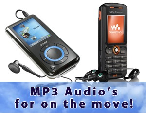 NLP World Short MP3 Audio Training Products
