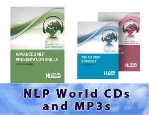 NLP World CD & MP3 Training Products