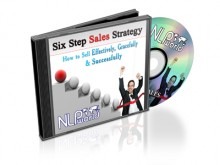 Six Step Sales Strategy CD/MP3 cover