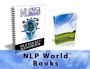 Product picture on NLP training books | NLP World.