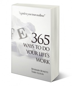 Product image for 365 Ways To Do Your Life's Work | NLP World