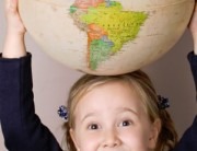 Girl holding the world on her head | NLP World