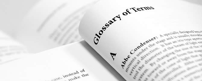 Glossary of Terms | NLP World