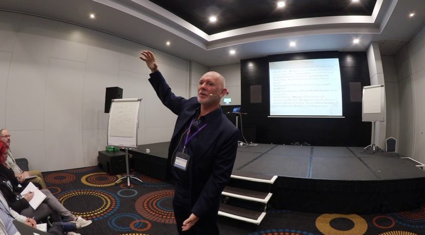 Relieve fear of public speaking with NLP