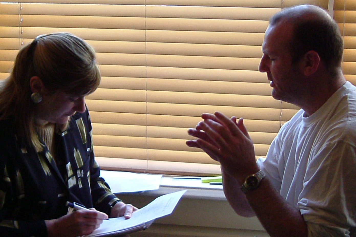 Two delegates on our NLP Practitioner Training | NLP World