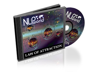 Product image for Law of Attraction CD | NLP World.
