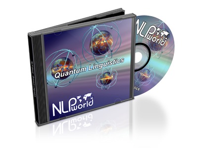 Product picture of the Quantum Linguistics CD/MP3 cover | NLP World.