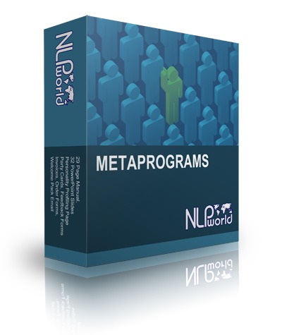 Product image for Metaprograms To Go! | NLP World