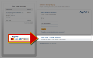 Credit & Debit Card for Non-PayPal clients | Seven Day NLP Practitioner Training Registration | NLP World Debit or credit card indicator for non-PayPal clients | Seven Day NLP Practitioner Training Registration | NLP World.