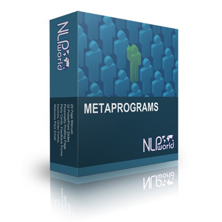 Metaprograms To Go!
