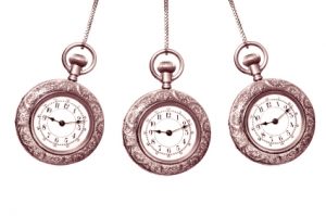 three hypnosis watches