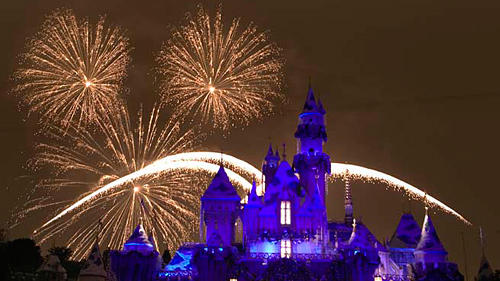 disneyland fireworks