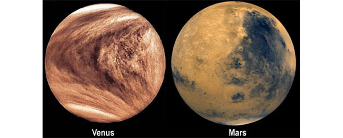 picture venus and mars