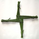 four legged cross woven saint bridgets