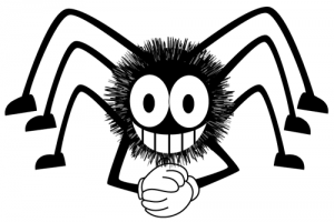 cartoon spider nlp