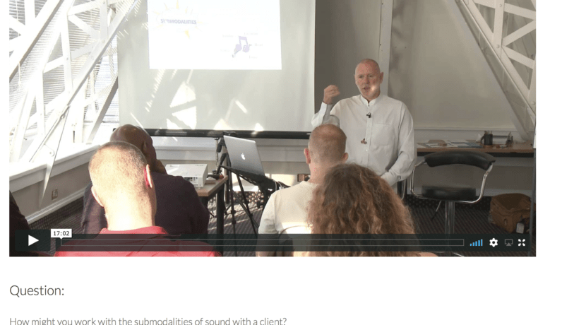 Online Master NLP Practitioner Training
