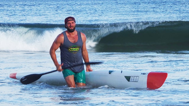 Wesley Kew - Surfing