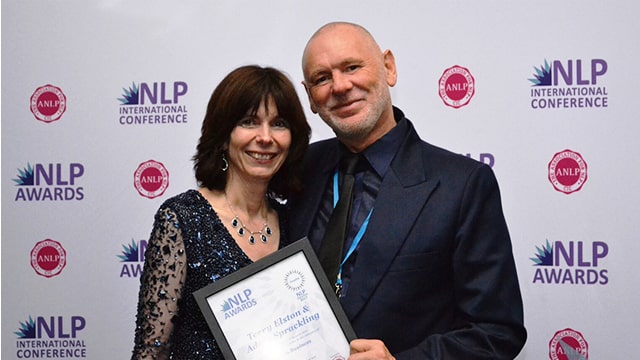 ANLP - NLP International Conference Awards - Terry Elston