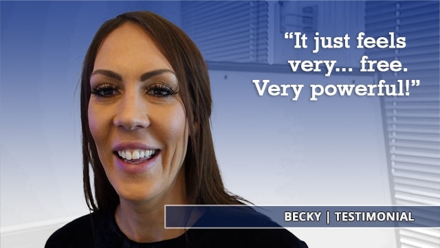 Becky Testimonial thumbnail