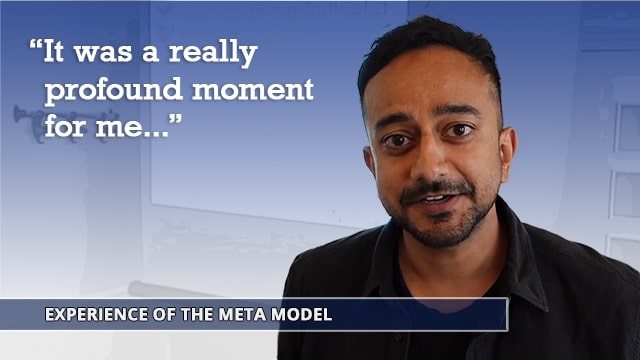 Meta Model Exerience Testimonial