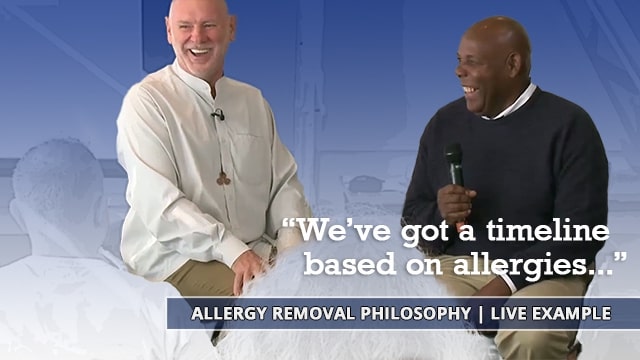 NLP Master Practitioner - Live Allergy Philosophy sample