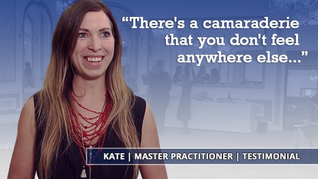 NLP Master Practitioner - Testimonial - Kate