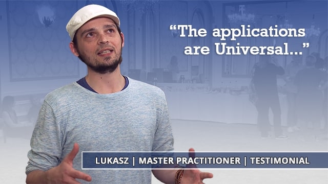 NLP Master Practitioner - Testimonial - Lukasz