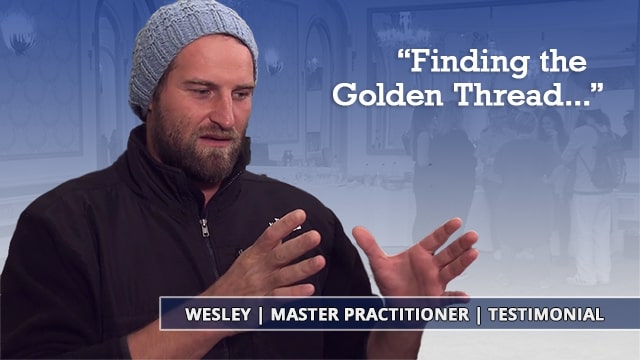 NLP Master Practitioner - Testimonial - Wesley