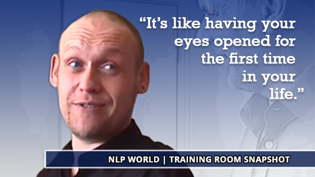 NLP World - Training Room Snapshot