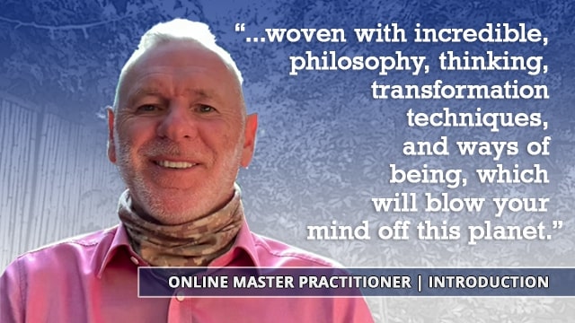 Online Master Practitioner Course - Introduction