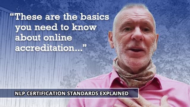 Online NLP Practitioner Accreditation Explained - thumbnail