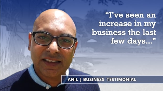 Testimonial - Anil (Business)