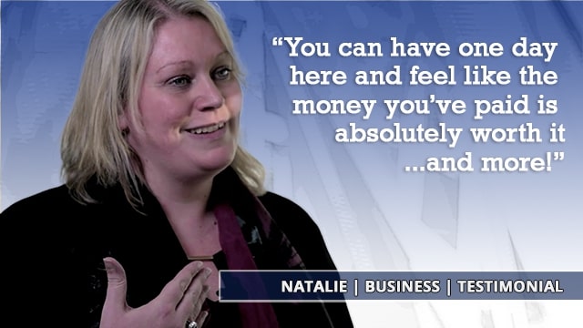 NLP Business Testimonial - Natalie