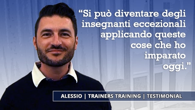 Testimonial - Alessio (NLP Trainers Training)