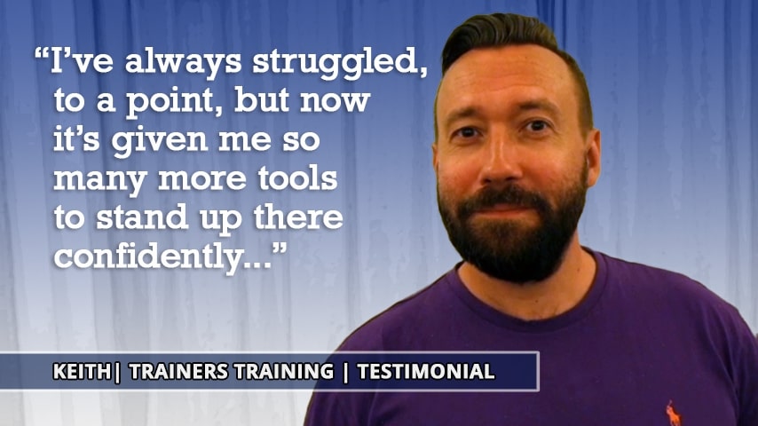 Testimonial - Keith (NLP Trainers Training)