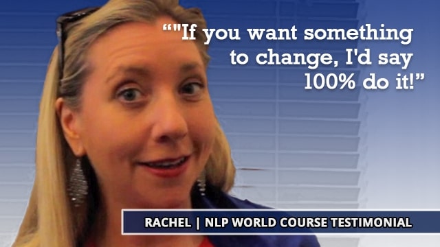 Rachel Coffey - NLP World Course Testimonial - thumbnail