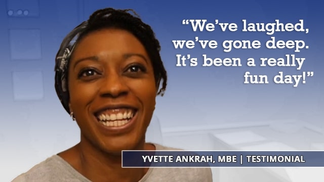 Yvette Ankrah, MBE Testimonial