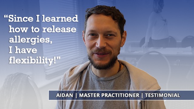 NLP Master Practitioner Testimonial - Aidan