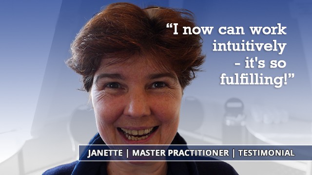 NLP Master Practitioner Testimonial - Janette