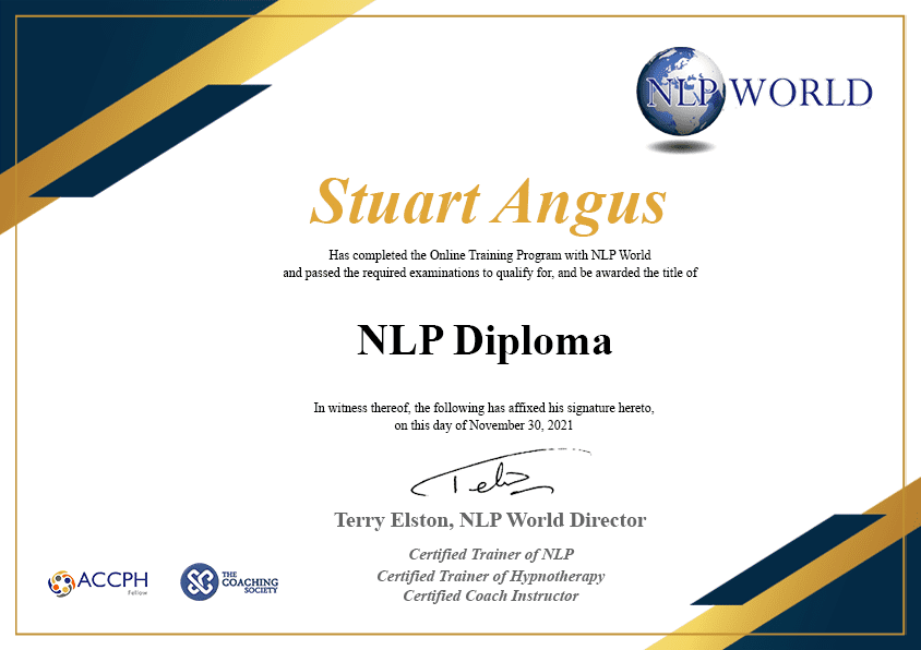 nlp online certificate