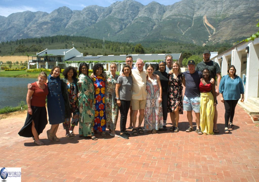 Picture of delegates on an NLP Retreat