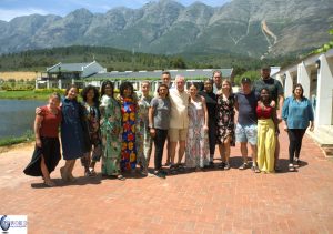 Picture of delegates on an NLP Retreat
