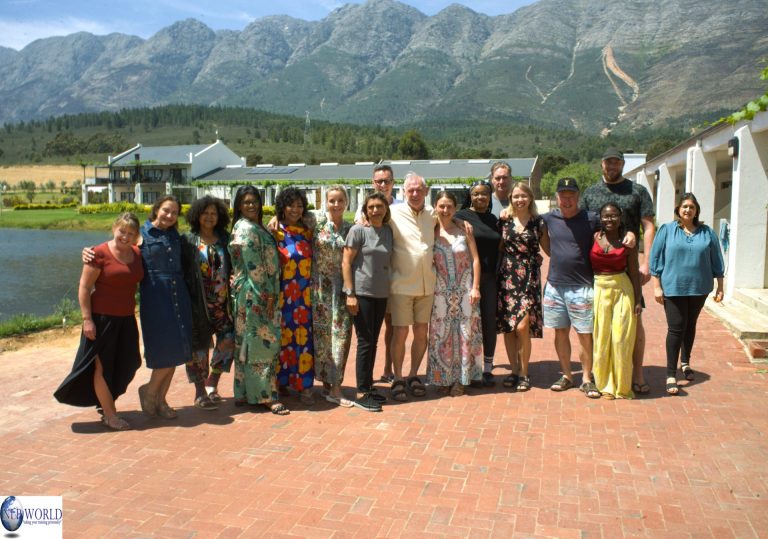 Picture of delegates on an NLP Retreat